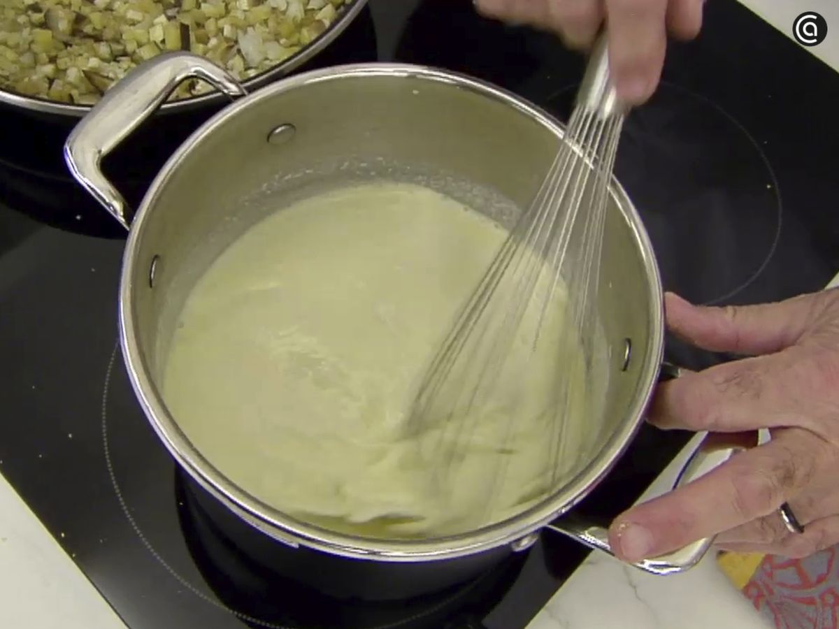 Cocina la bechamel