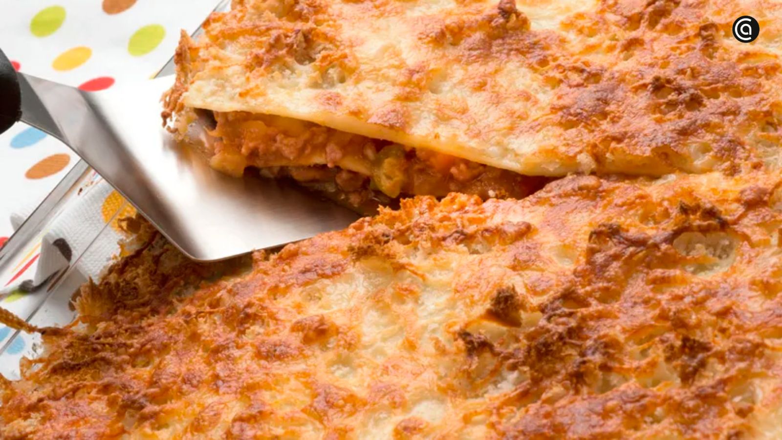 Lasaña de carne, una receta de Karlos Arguiñano