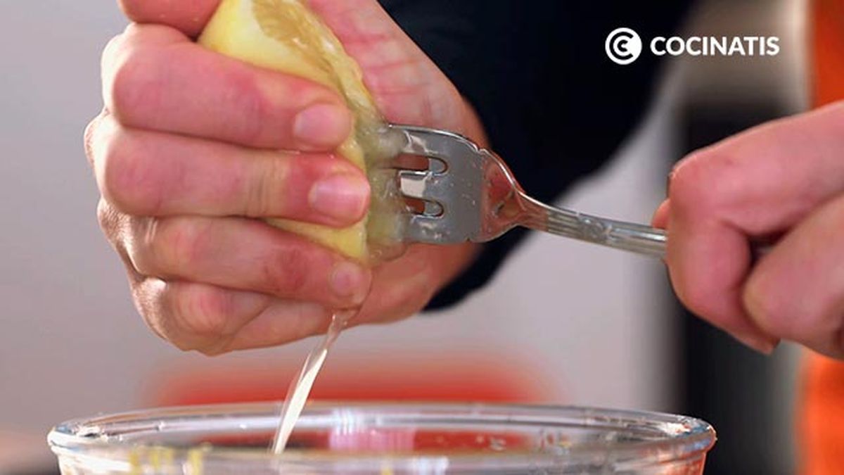 Receta de granizado de limón   paso 2