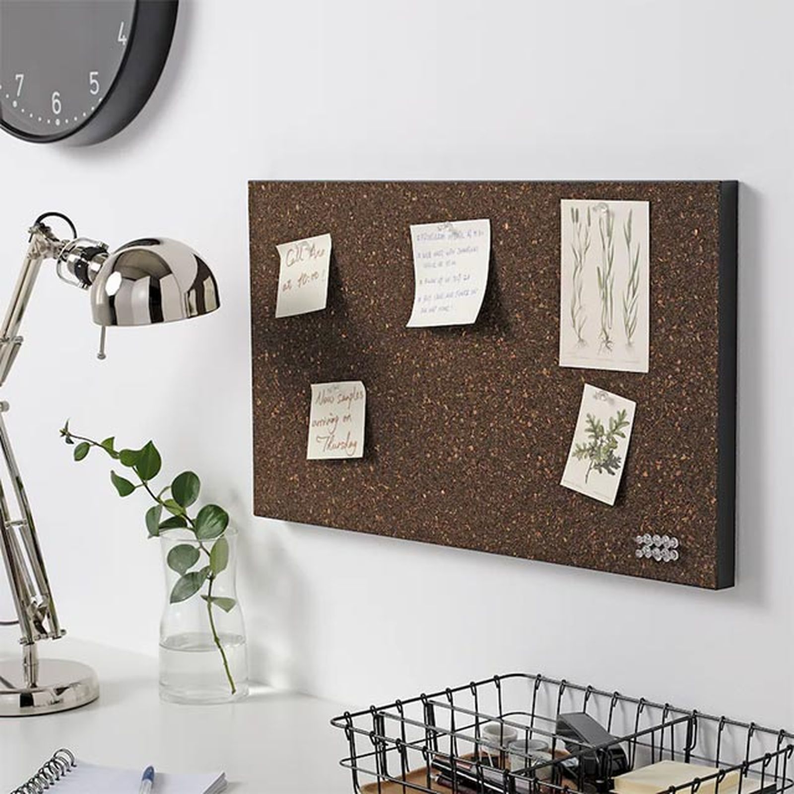 decorar dormitorio adolescente tablero para notas SVENSÅS