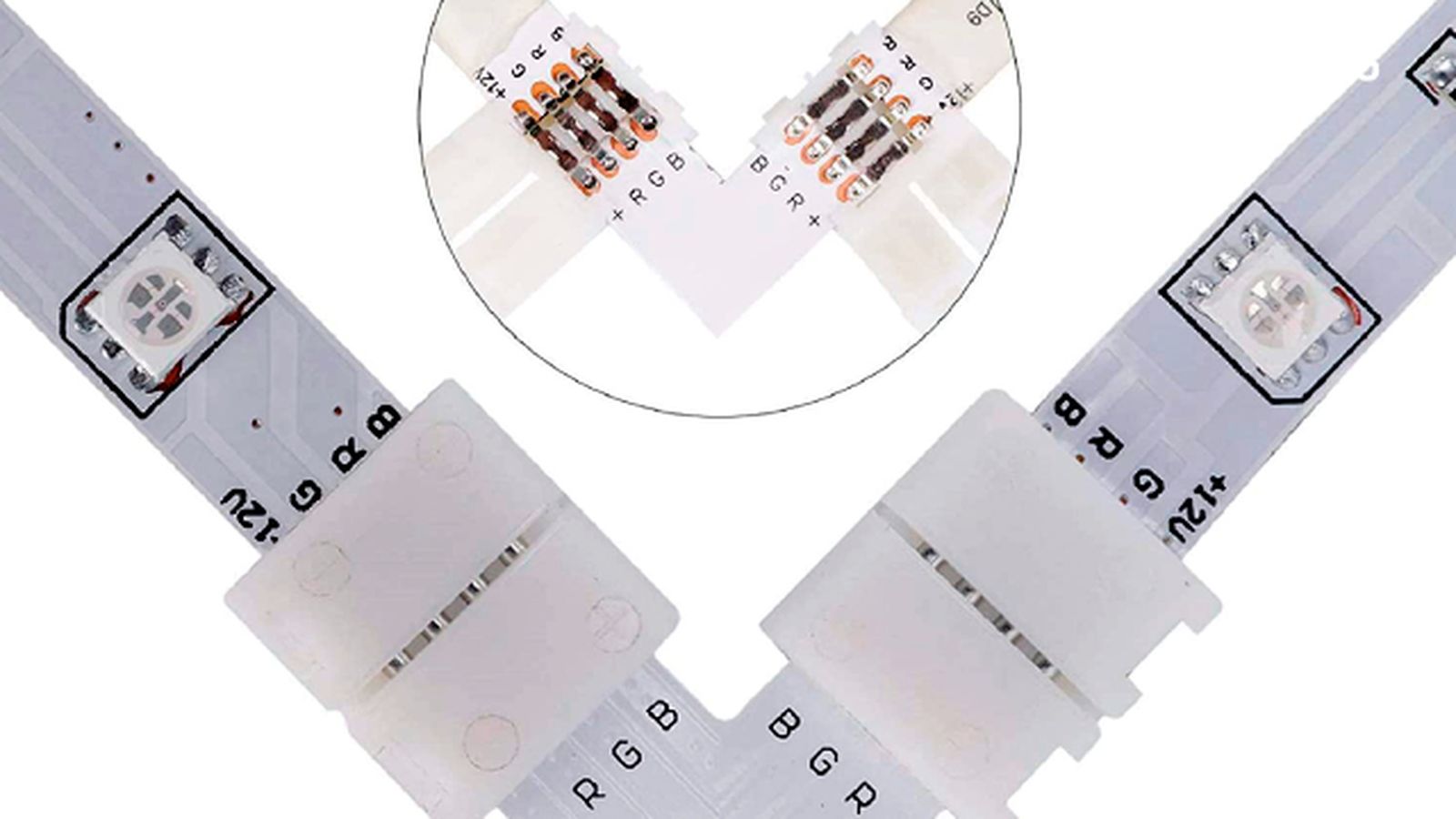 como empalmar tiras led 8 como empalmar tiras led 8