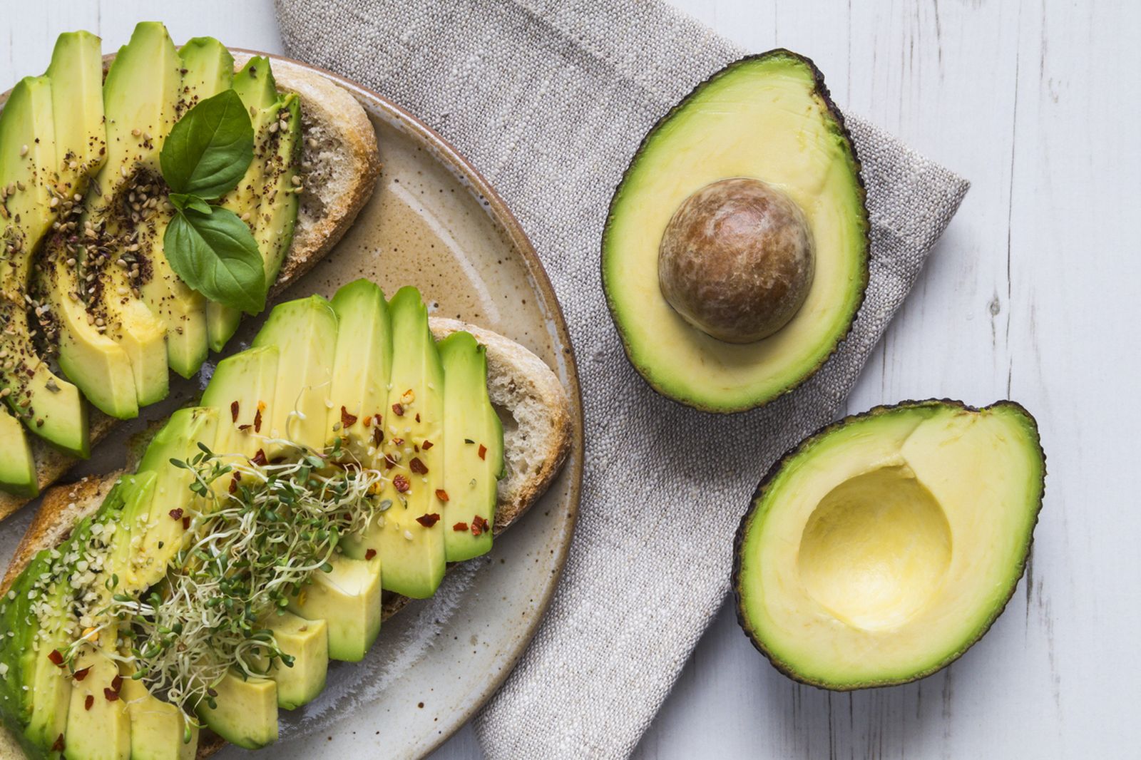 aguacate tostas