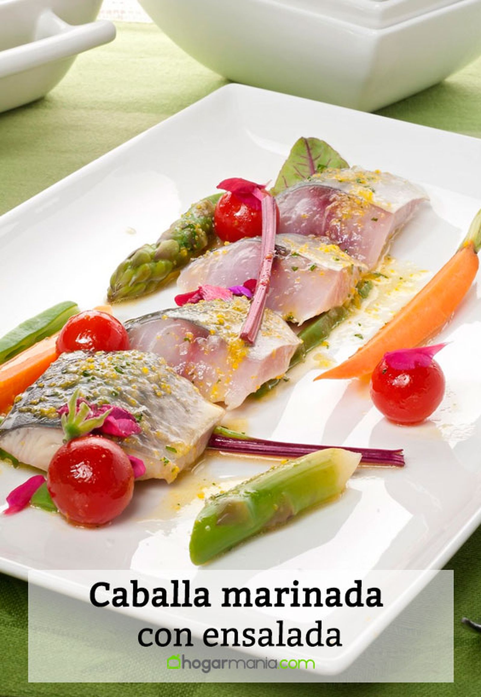 caballa marinada ensalada pin caballa marinada ensalada pin