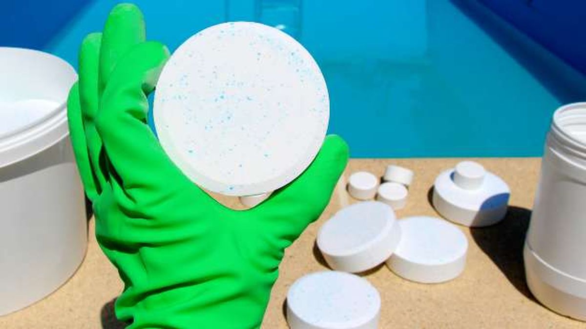 como hacer el tratamiento de choque en una piscina 4