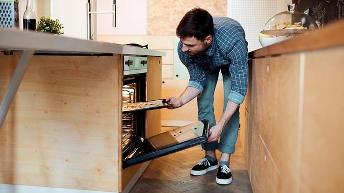 Asegúrate de precalentar el horno antes de usarlo