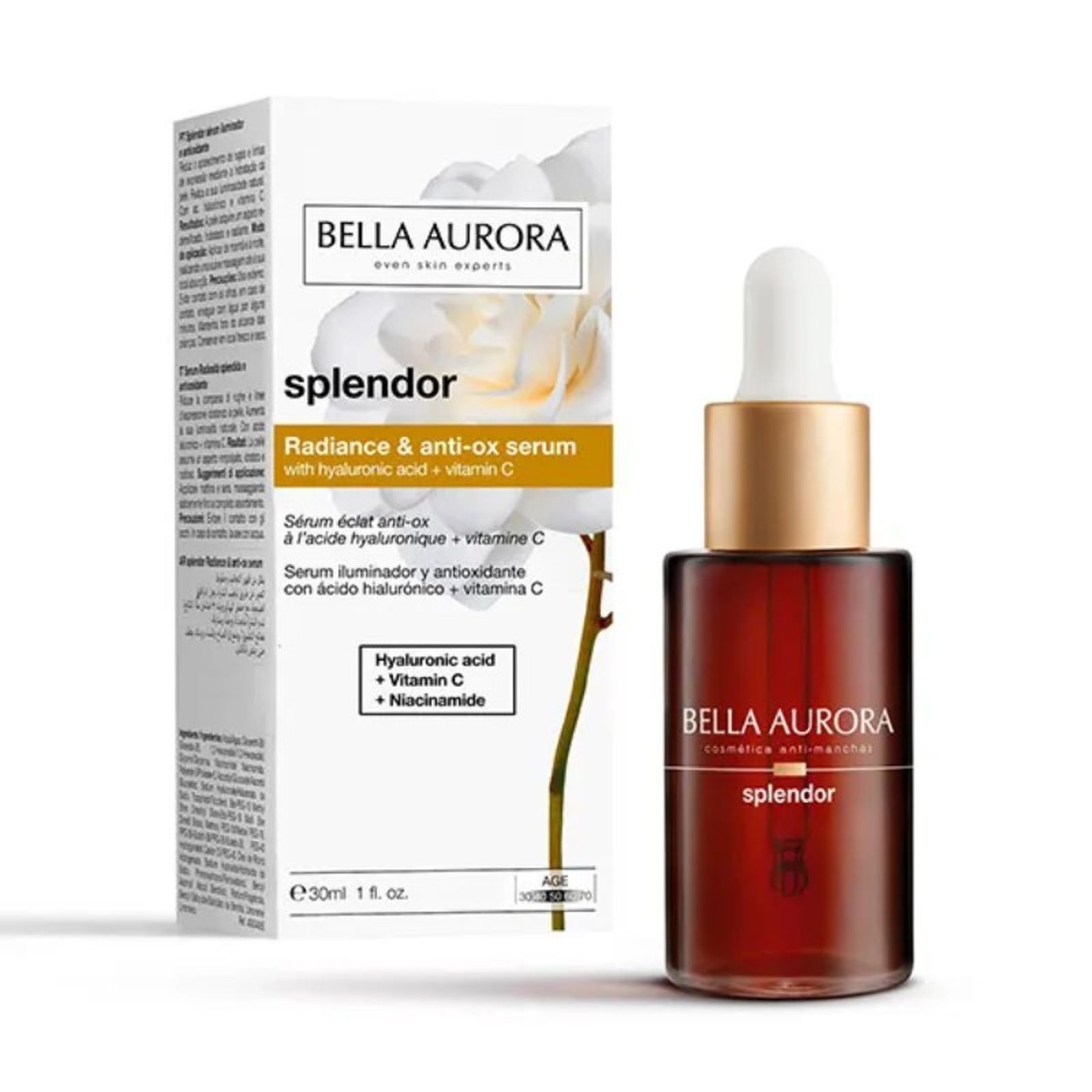 Splendor Sérum Día de Bella Aurora Splendor Sérum Día de Bella Aurora