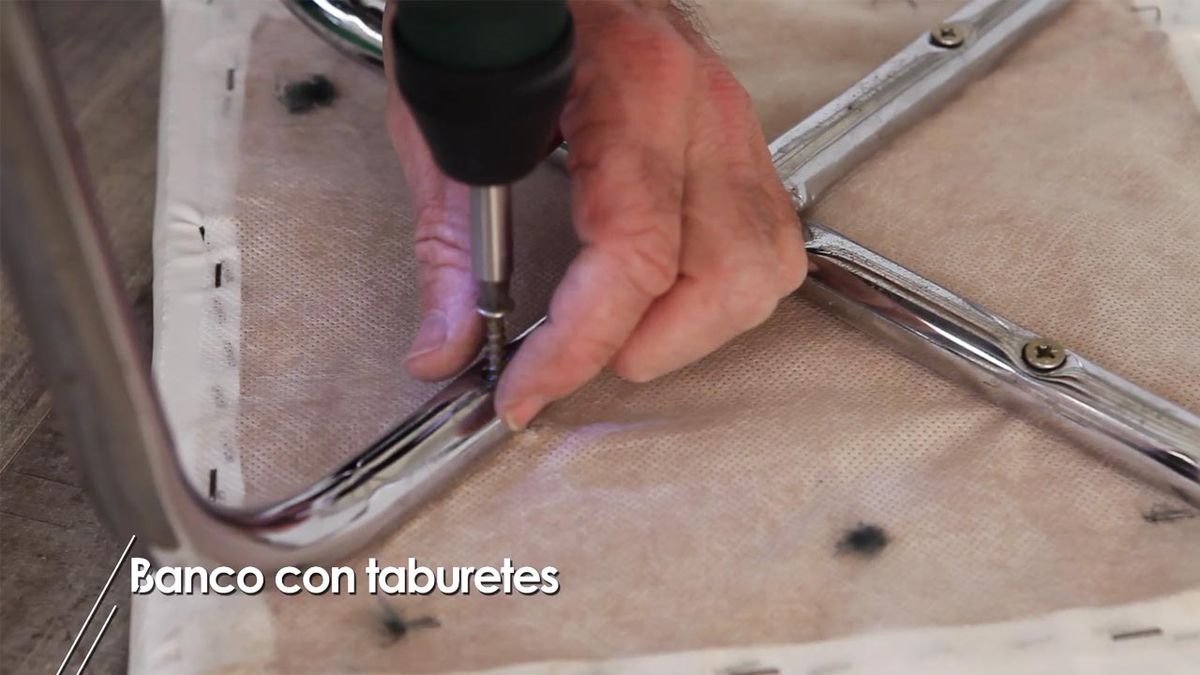 brico 1016 briconsejo 1 hacer banco con taburetes paso 1