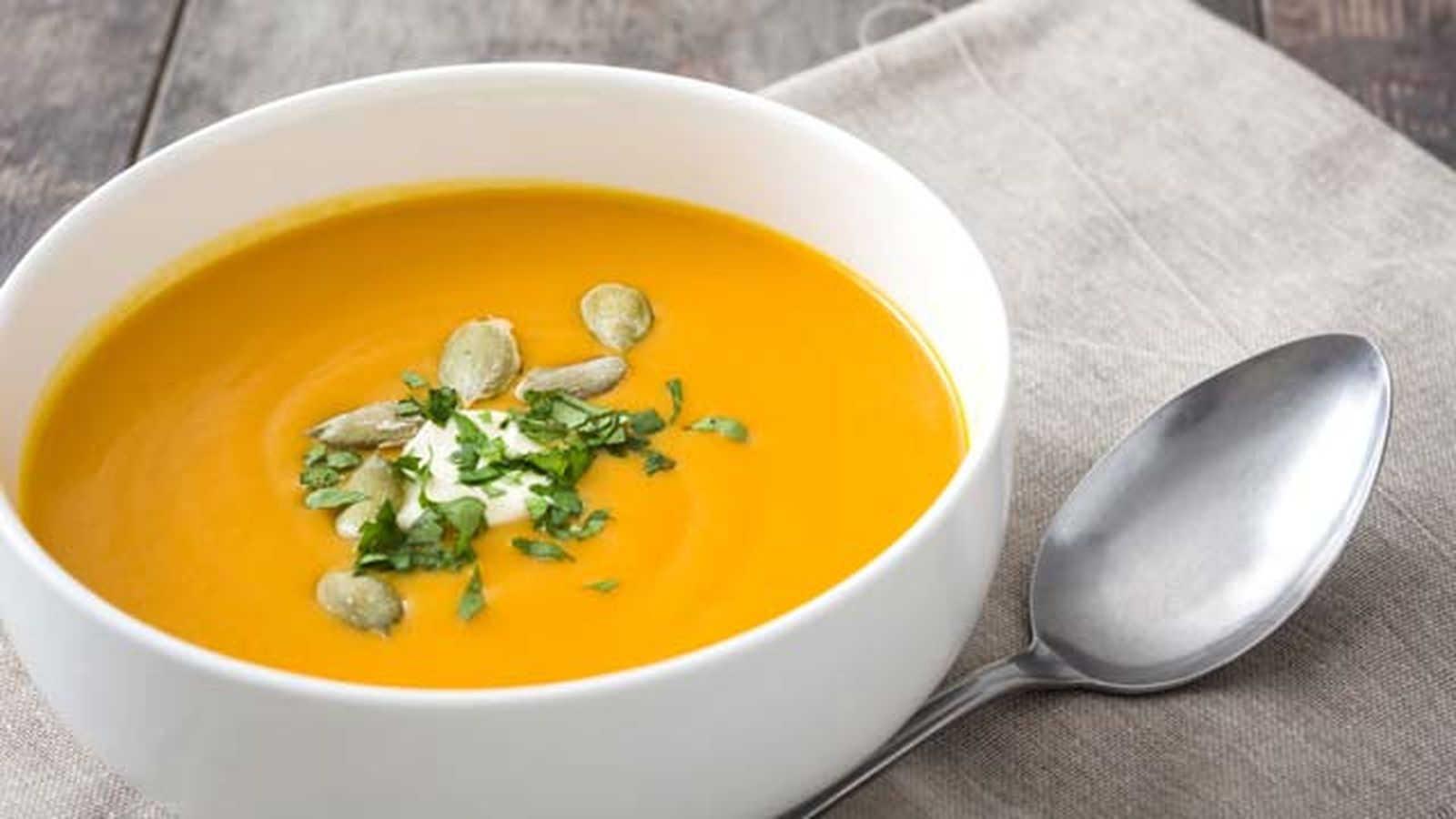 como decorar crema de calabaza como decorar crema de calabaza