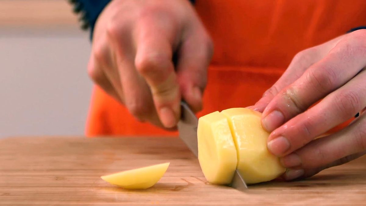 Receta de confit de pato con salsa de naranja  paso 2