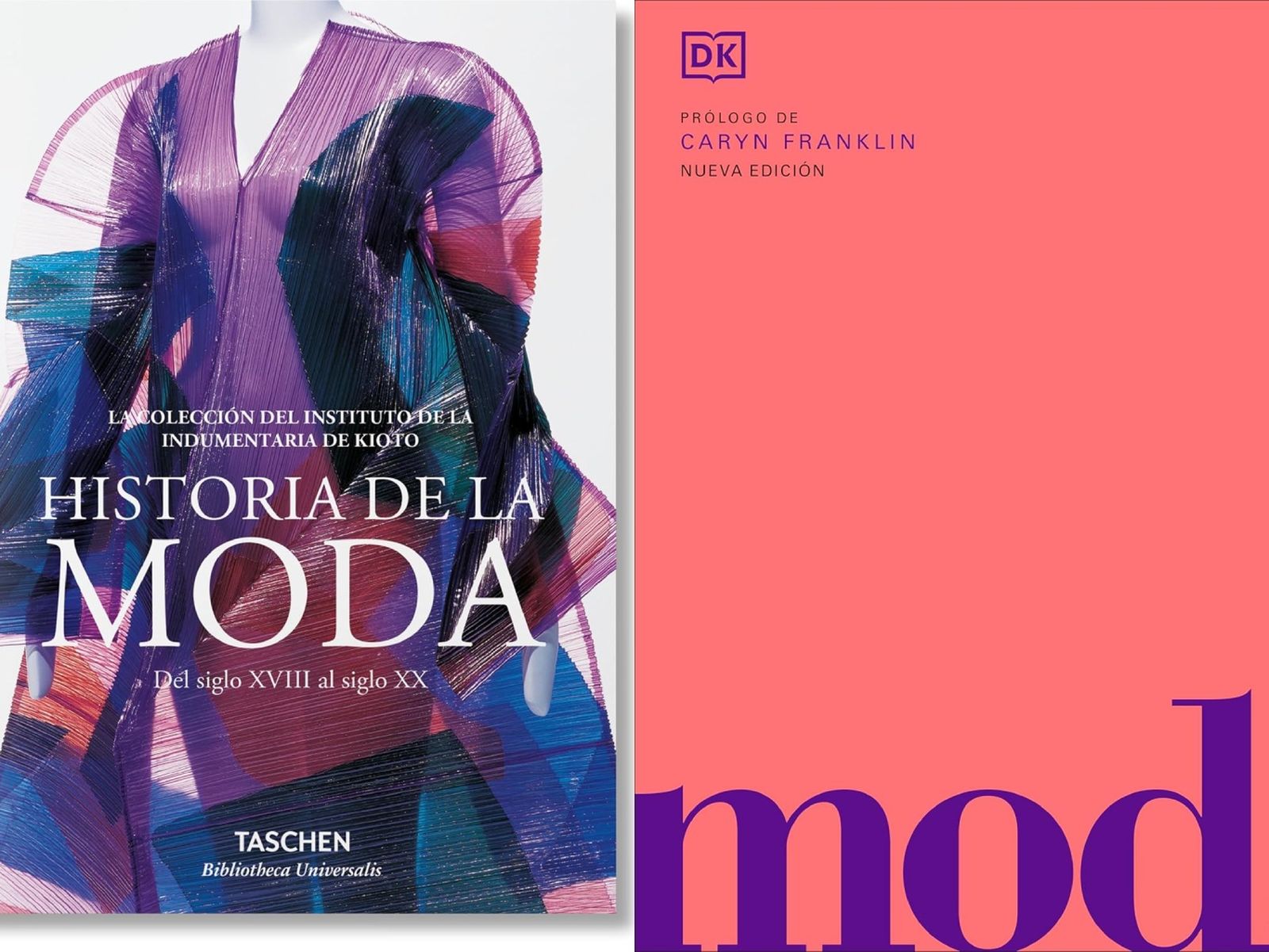 Libros de historia de la moda / Fotos: Amazon Libros de historia de la moda / Fotos: Amazon