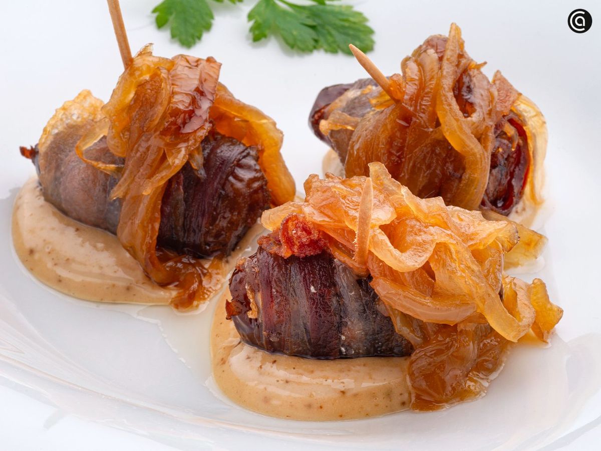 Dátiles con bacon de Joseba Arguiñano