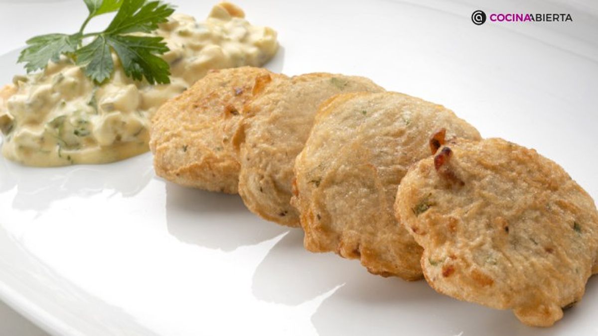 Receta de nuggets de bonito