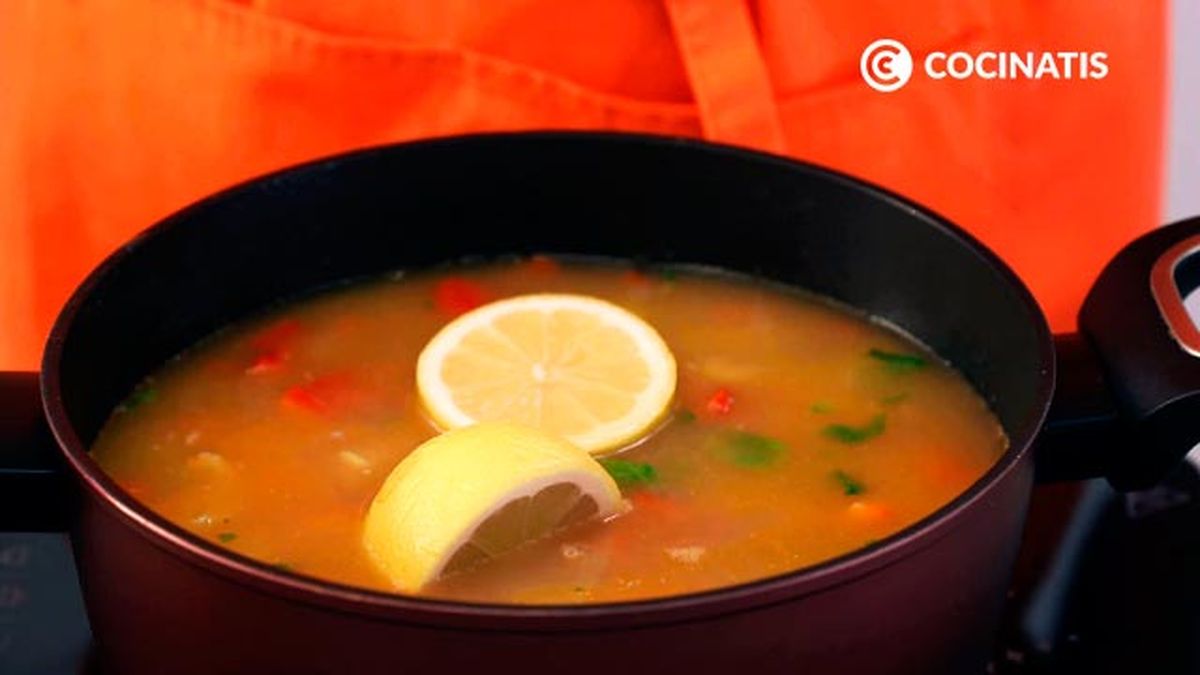 Receta de crema de lentejas rojas con verduras  paso 3