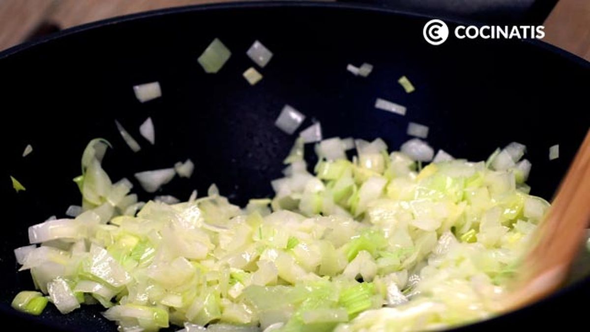 Receta de risotto rojo de remolacha  paso 2