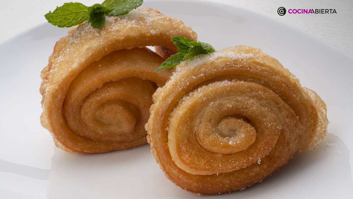 El pan chino es un bollo frito ligeramente dulce y muy esponjoso