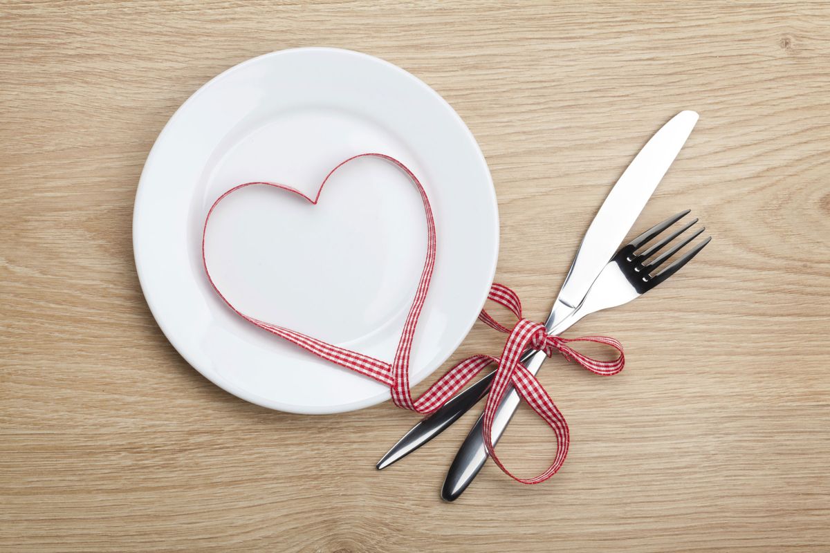 Decoración romántica para mesas 5