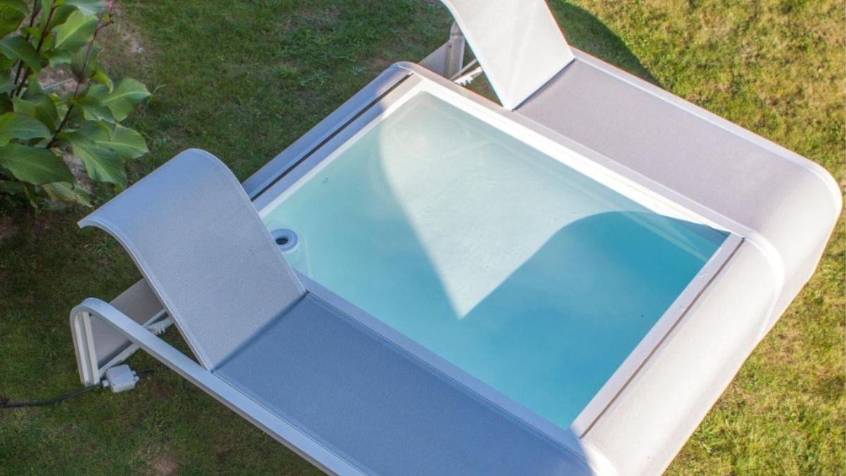 Piscina mariposa GREE