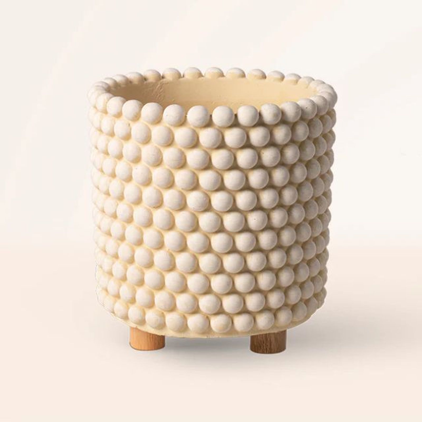 maceta de ceramica blanco beige maceta de ceramica blanco beige
