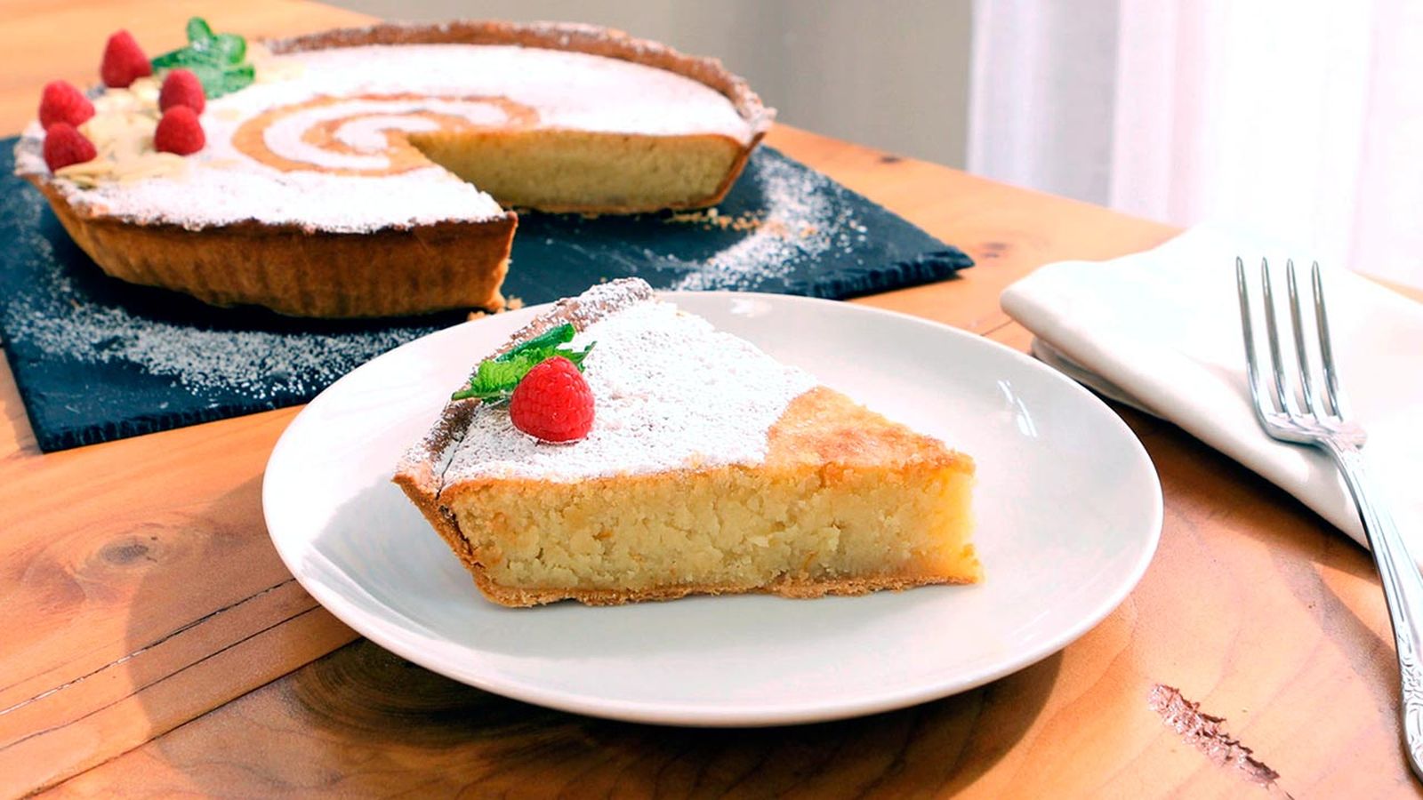Tarta de almendra
