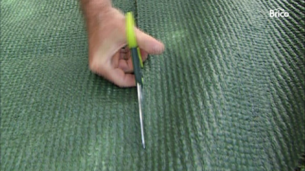 Bricomania 745 como colocar cesped artificial paso 6