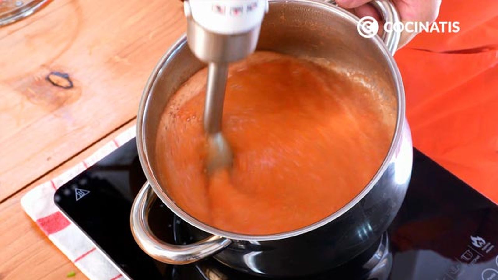 Receta de ketchup casero paso 3 Receta de ketchup casero paso 3