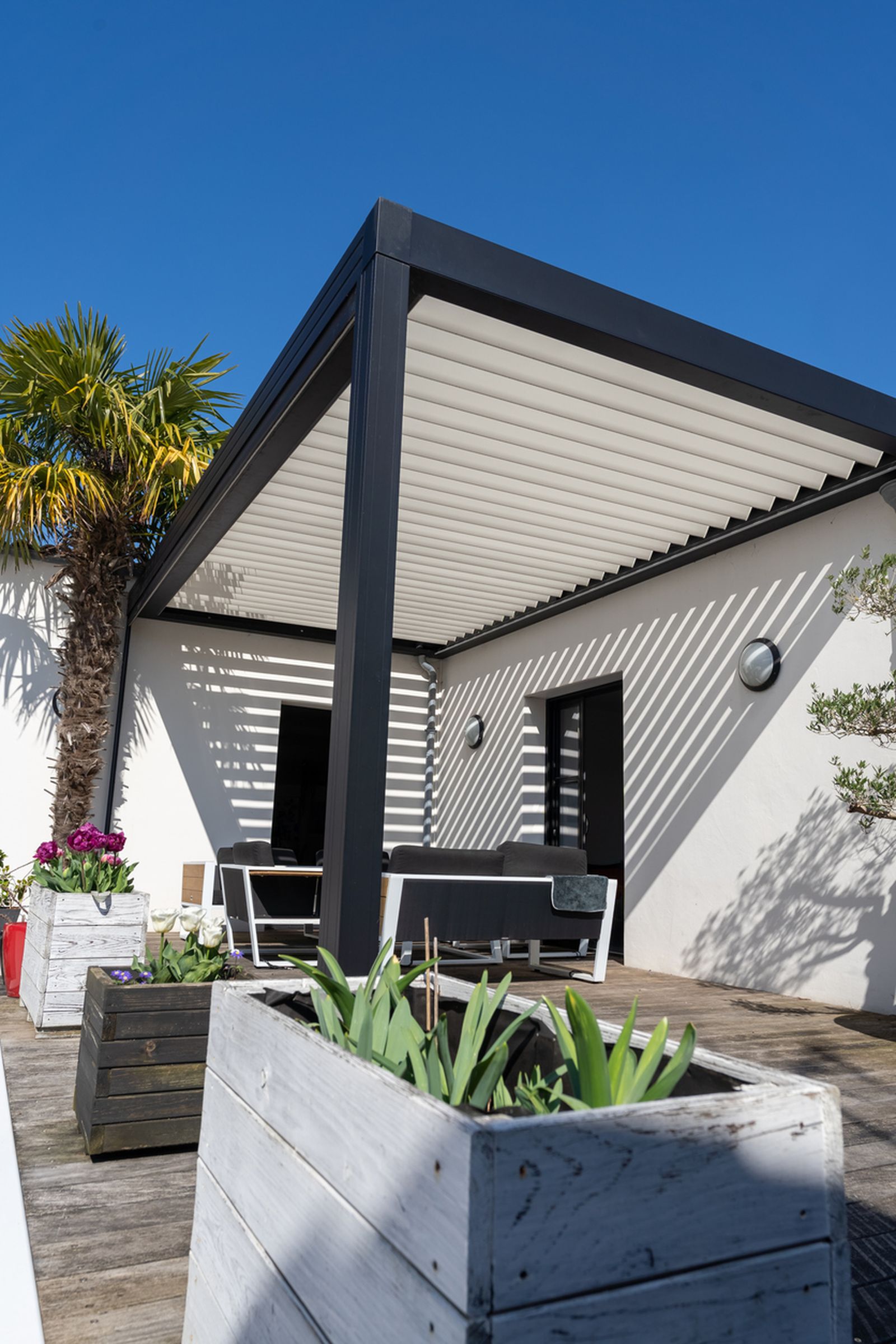 ideas para techar patio interior 8
