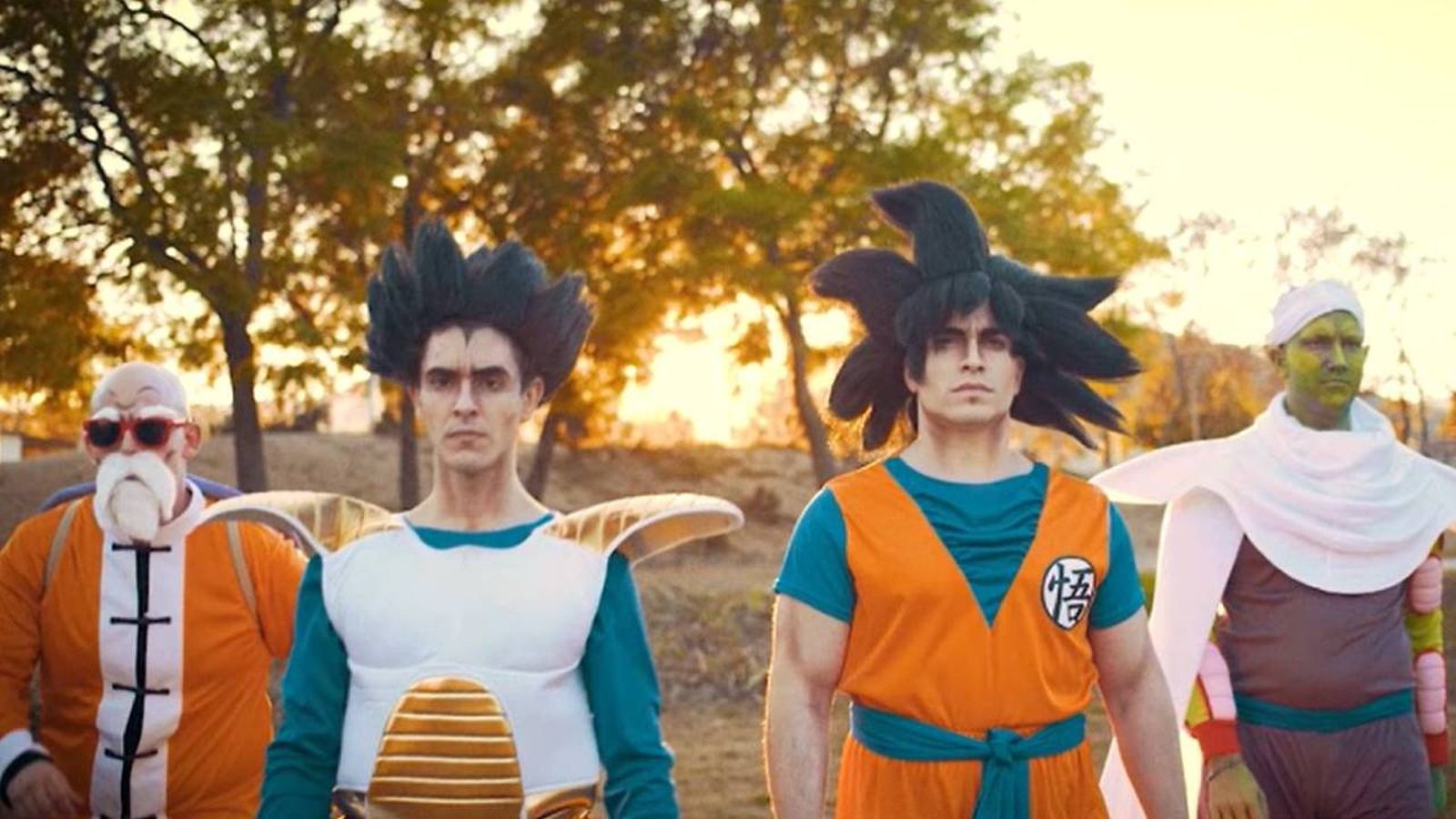 disfraces dragon ball