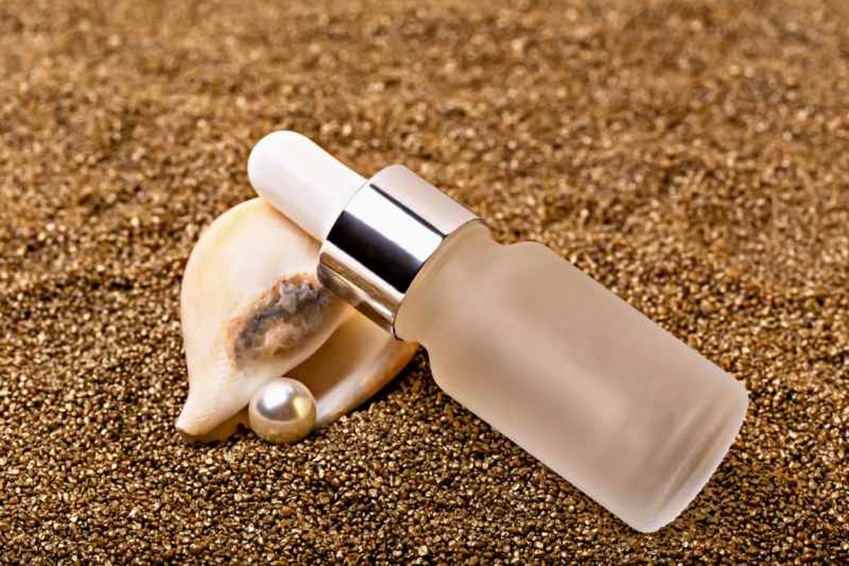 Tratamiento con polvo de perlas