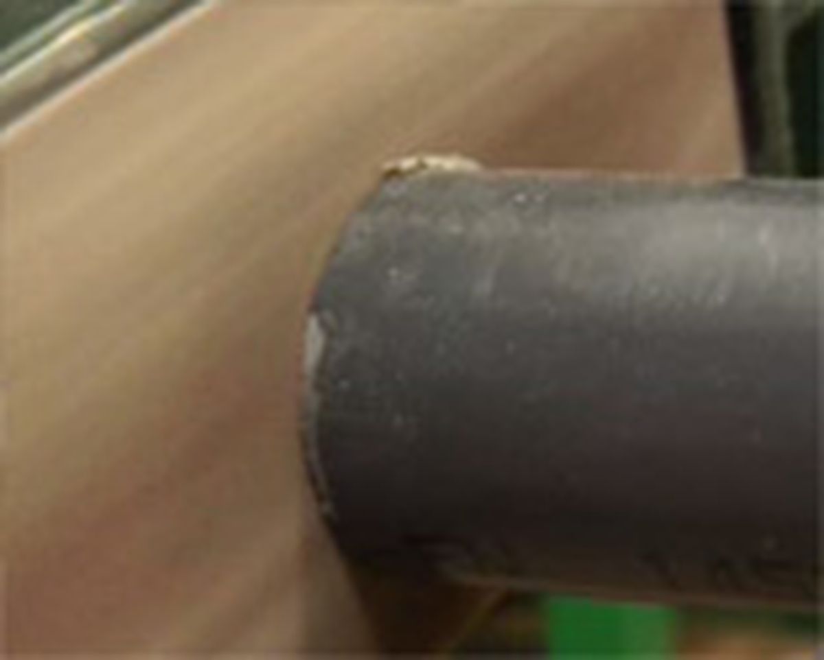 Hacer un perchero de PVC 3