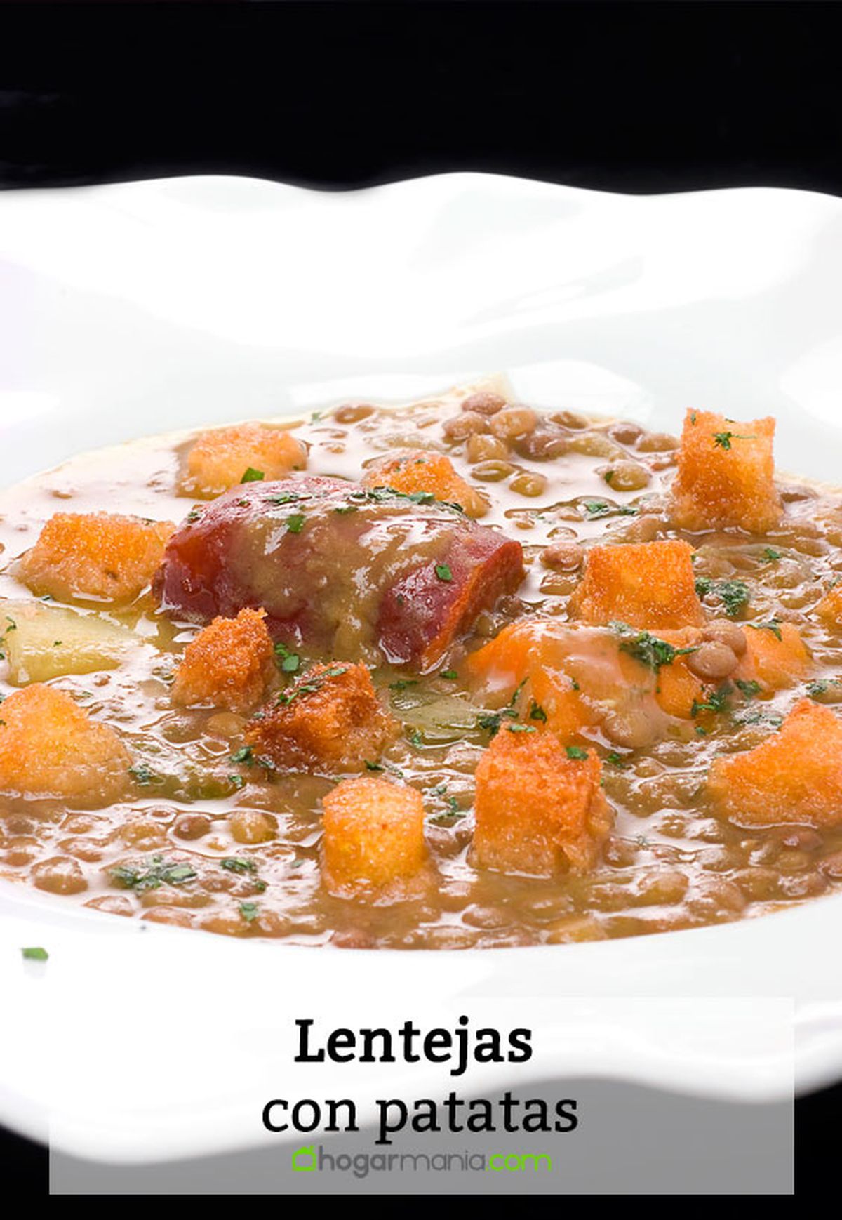 lentejas patatas pin