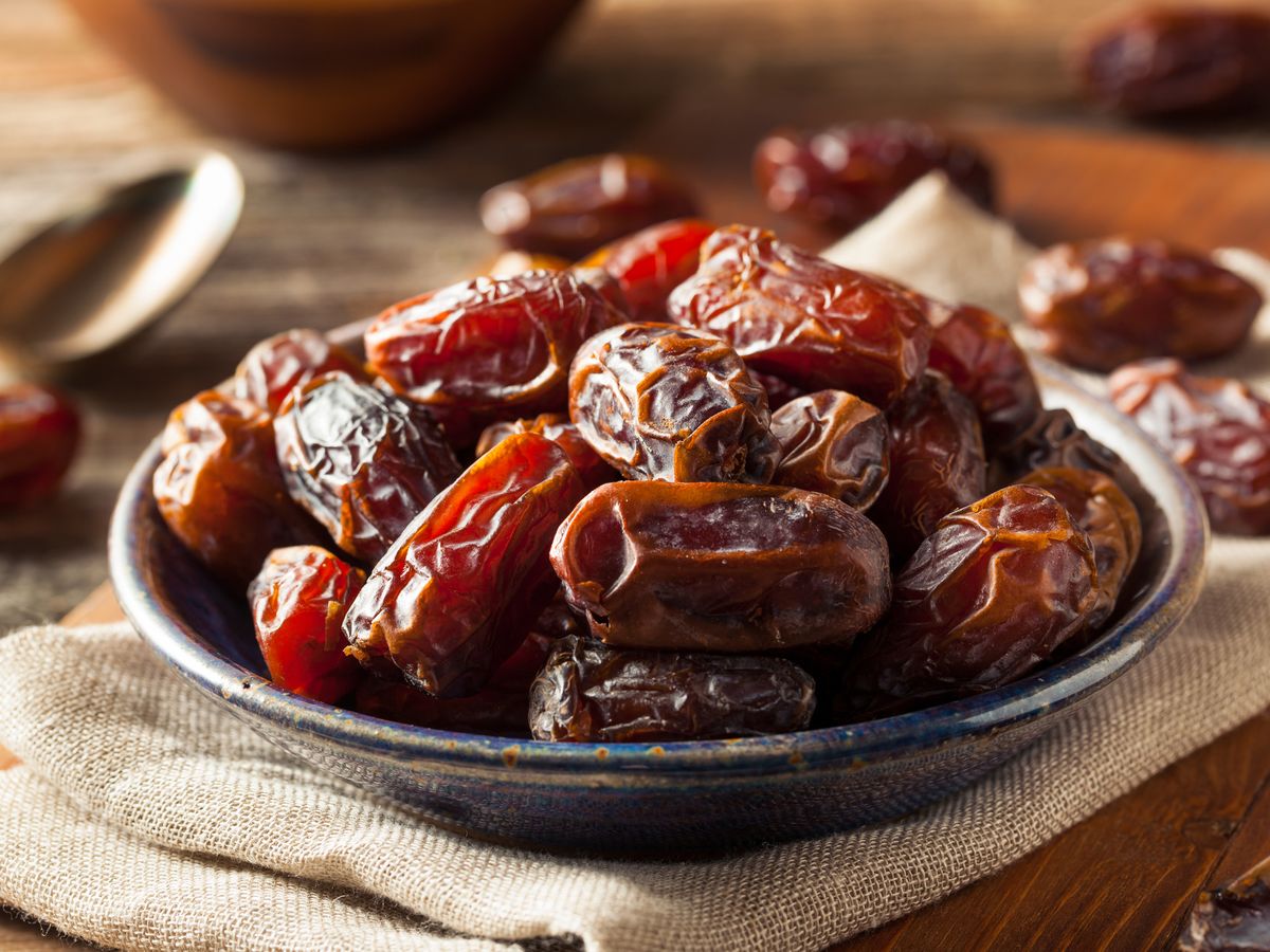 El dátil, fuente natural de energía y sabor, cada vez más presente en la cocina saludable.