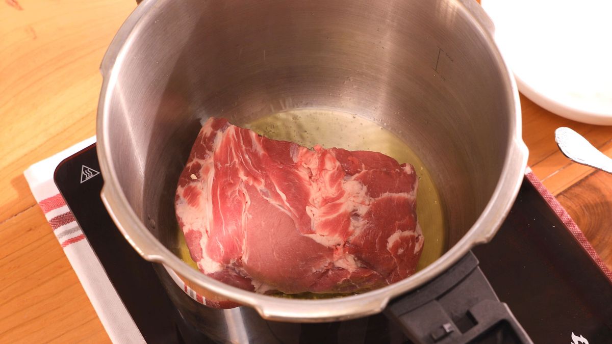 Pulled Pork o cerdo desmigado paso 2