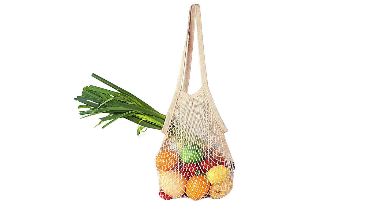 Bolsas de red para la compra