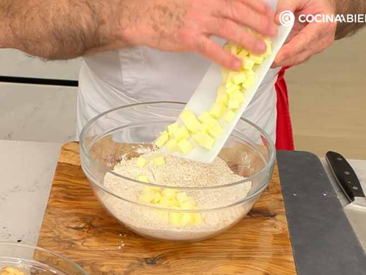 Incorpora la mantequilla