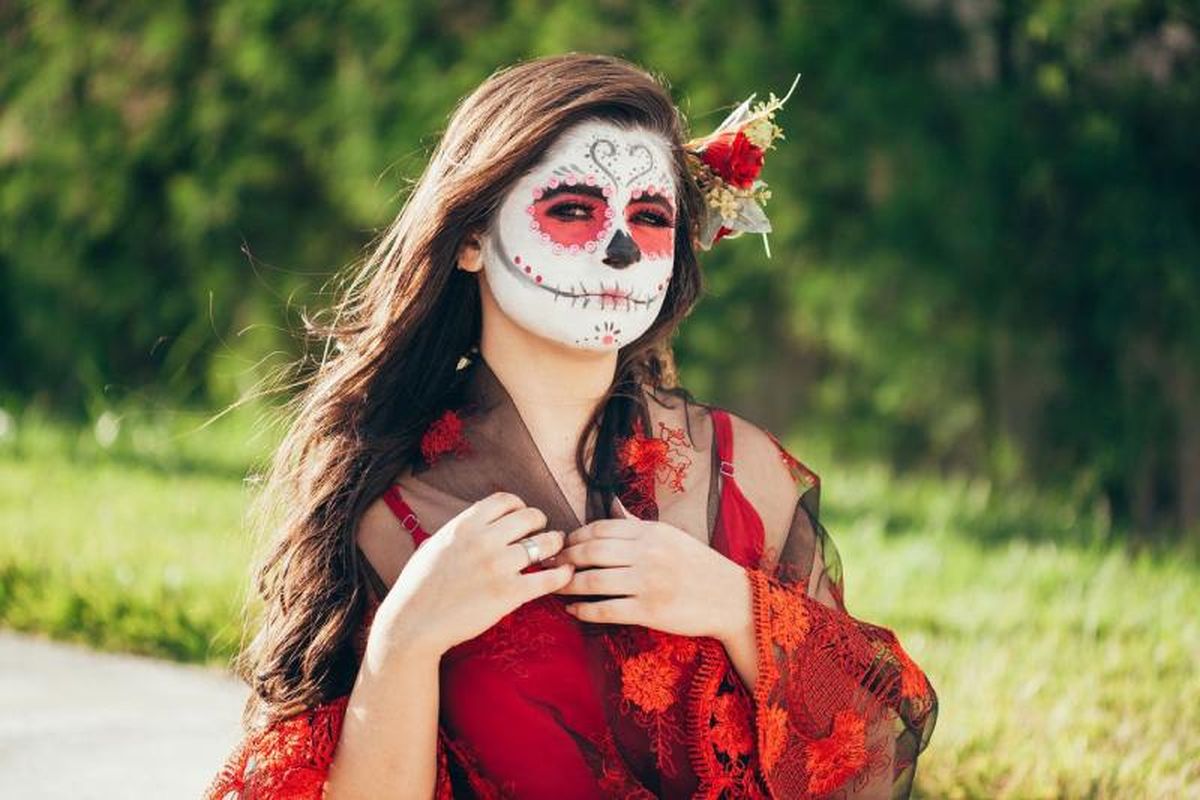 Los polvos traslúcidos y el talco, con perfectos para sellar tu maquillaje de Halloween