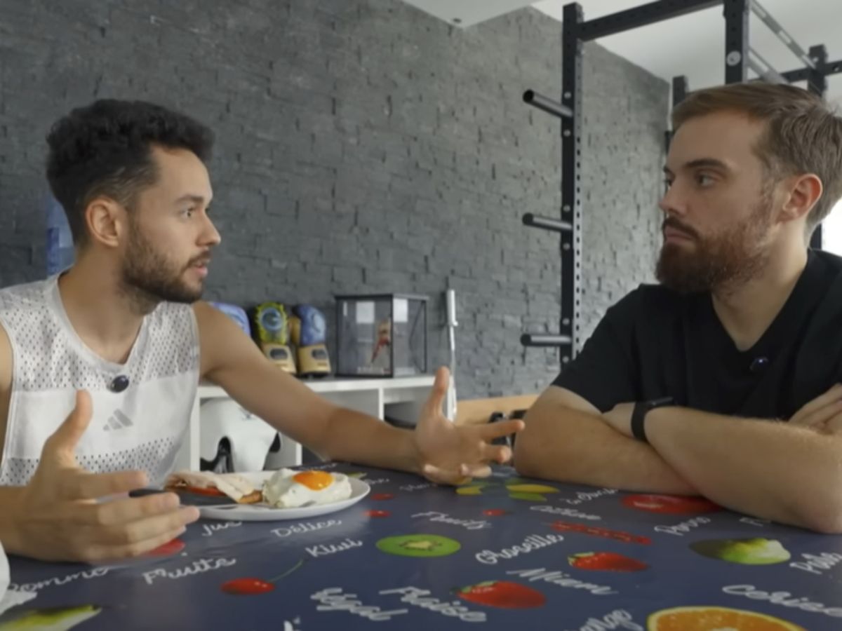 Rutinas de alimentación en el desayuno de TheGrefg para La Velada del Año
