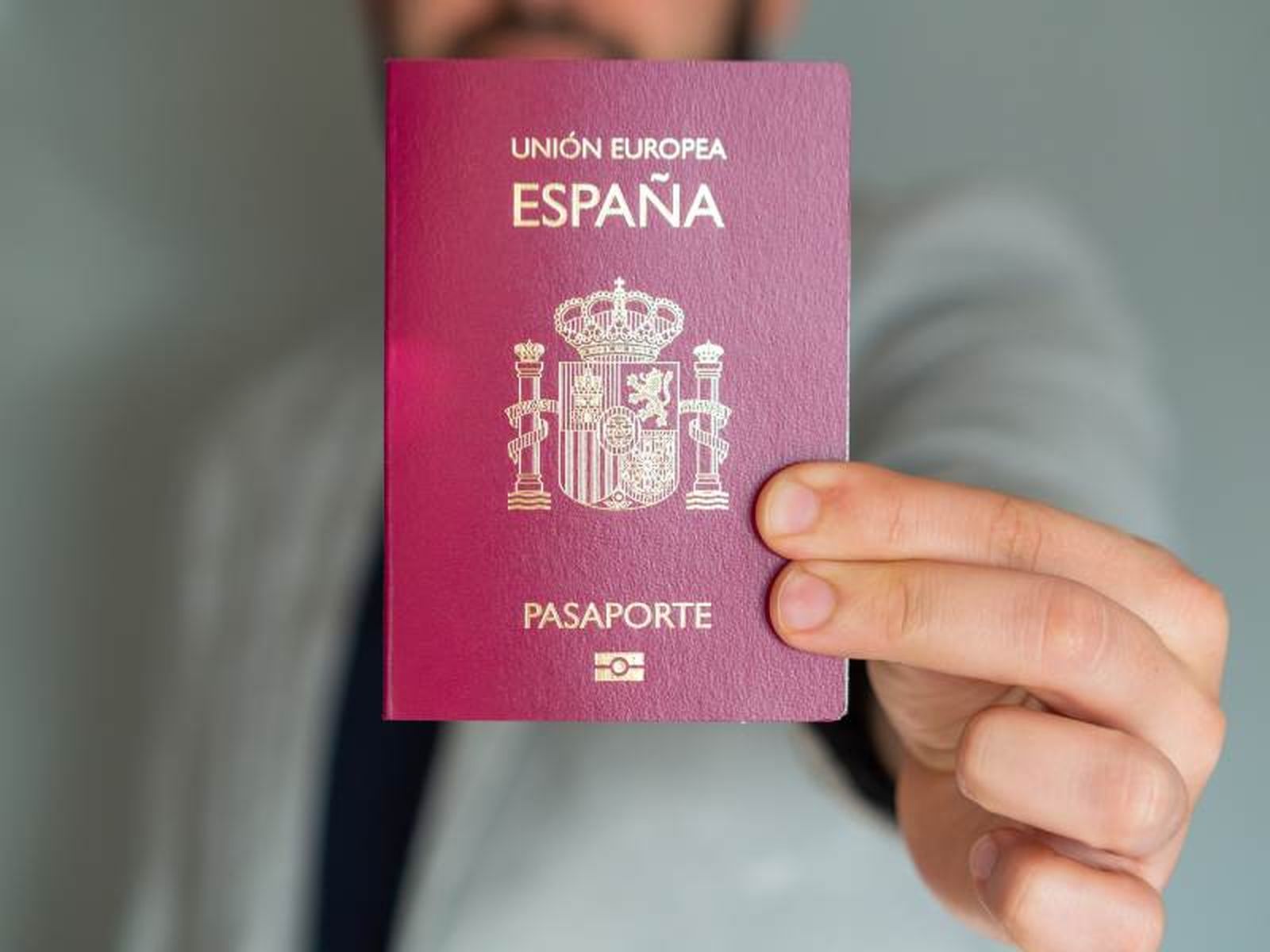 Pasaporte español Pasaporte español