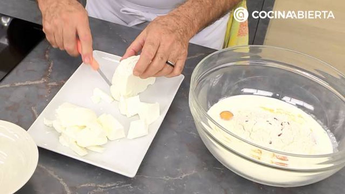 Karl7220 tarta queso fresco con higos al horno paso 1