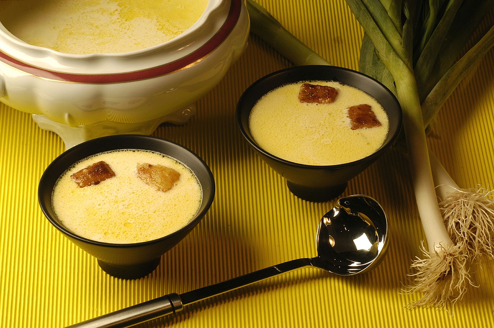 Sopa de queso