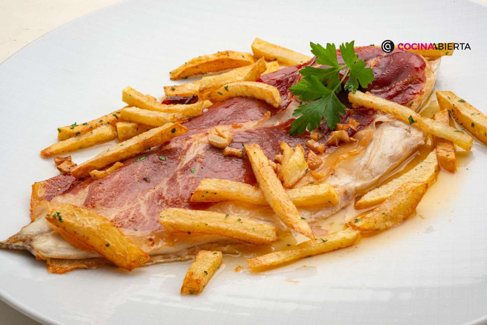 Un plato fácil y sabroso Un plato fácil y sabroso