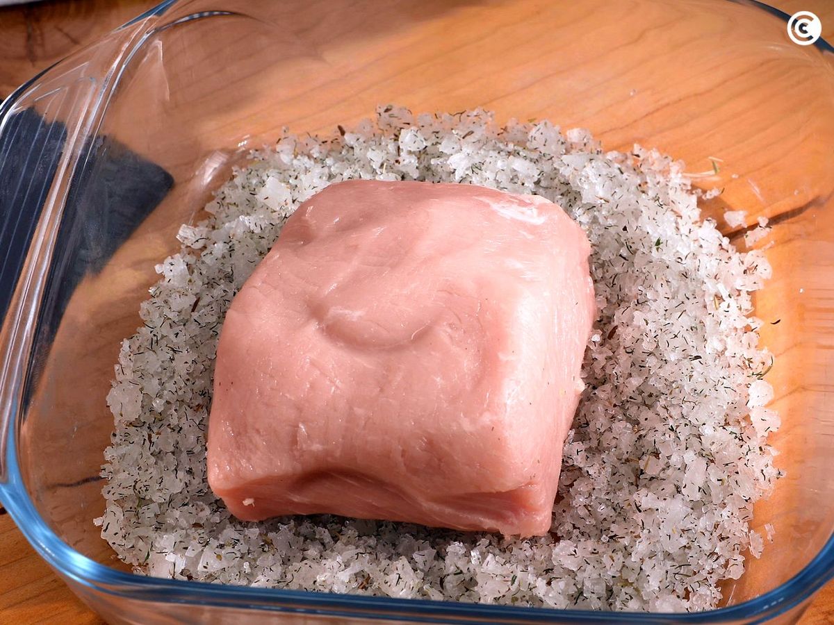 Preparar el lomo para el sándwich cubano