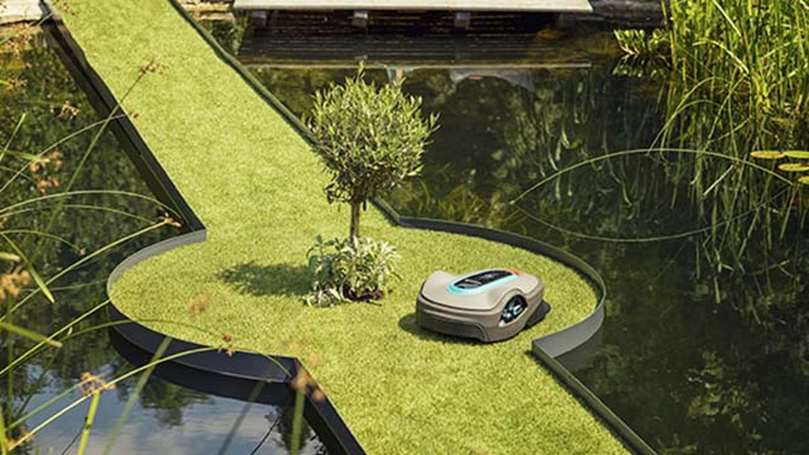 robot cortacesped sileno life gardena robot cortacesped sileno life gardena