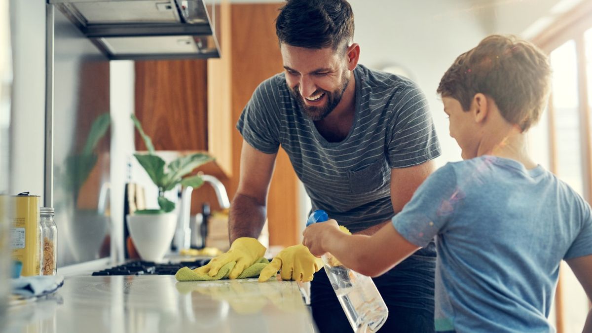 Familia sigue método Städdag