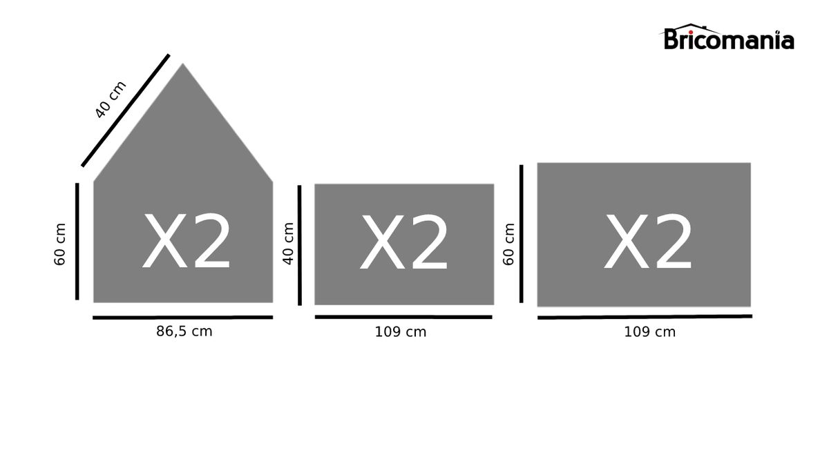 como hacer una casa para perro medidas
