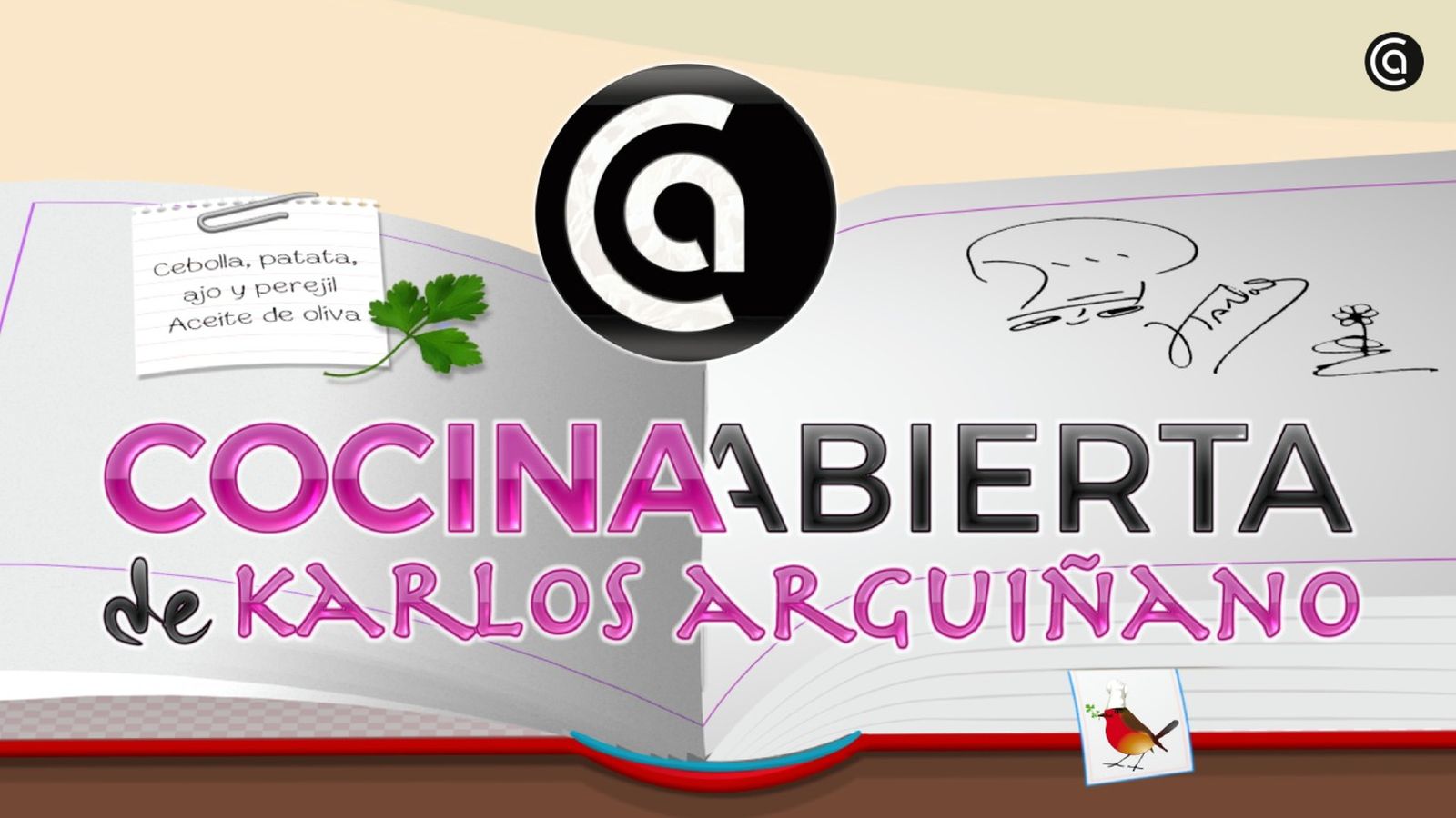 Karlos Arguiñano dedicará los viernes a elaborar recetas sugeridas por la audiencia