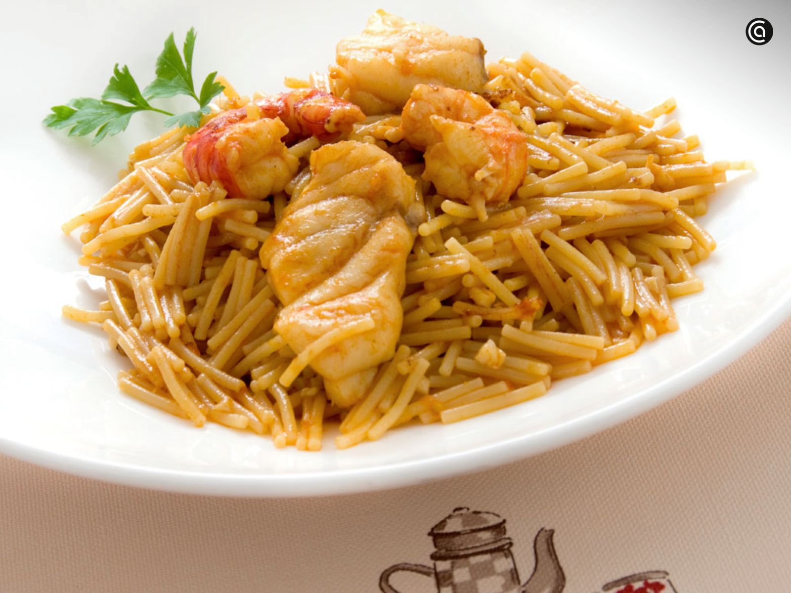 Receta de fideuá de Gandía