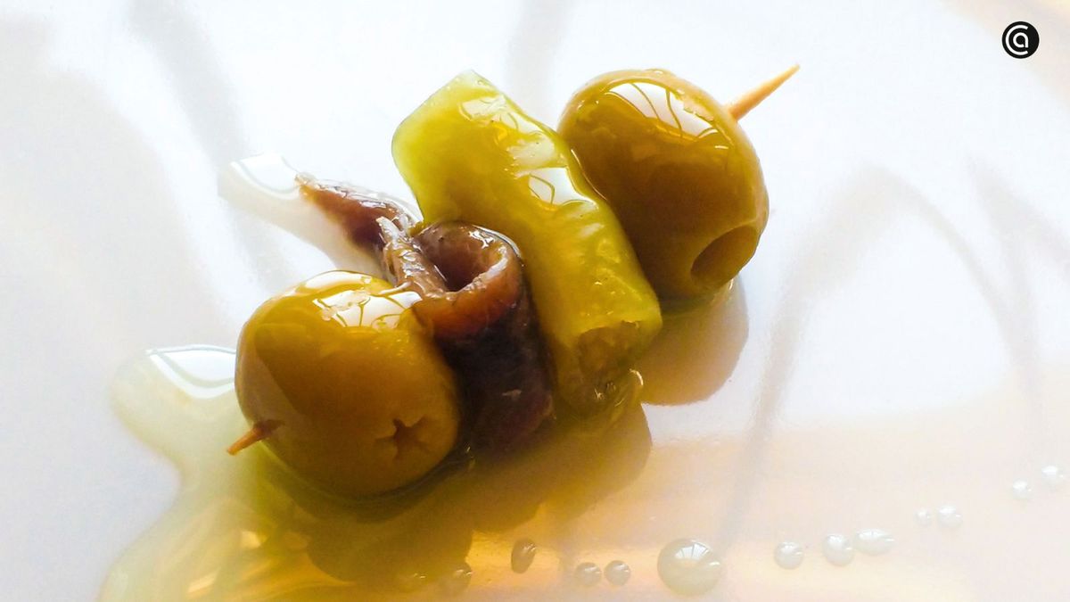 La gilda, el pintxo más icónico de San Sebastián que se ha convertido en icono popular
