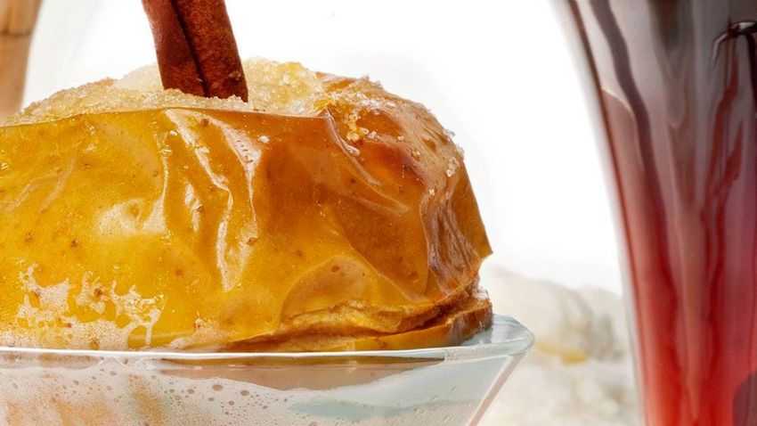 Manzanas asadas al horno