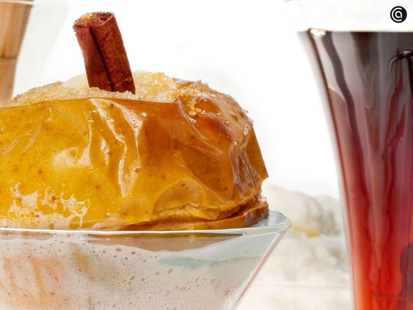 Manzanas asadas al horno