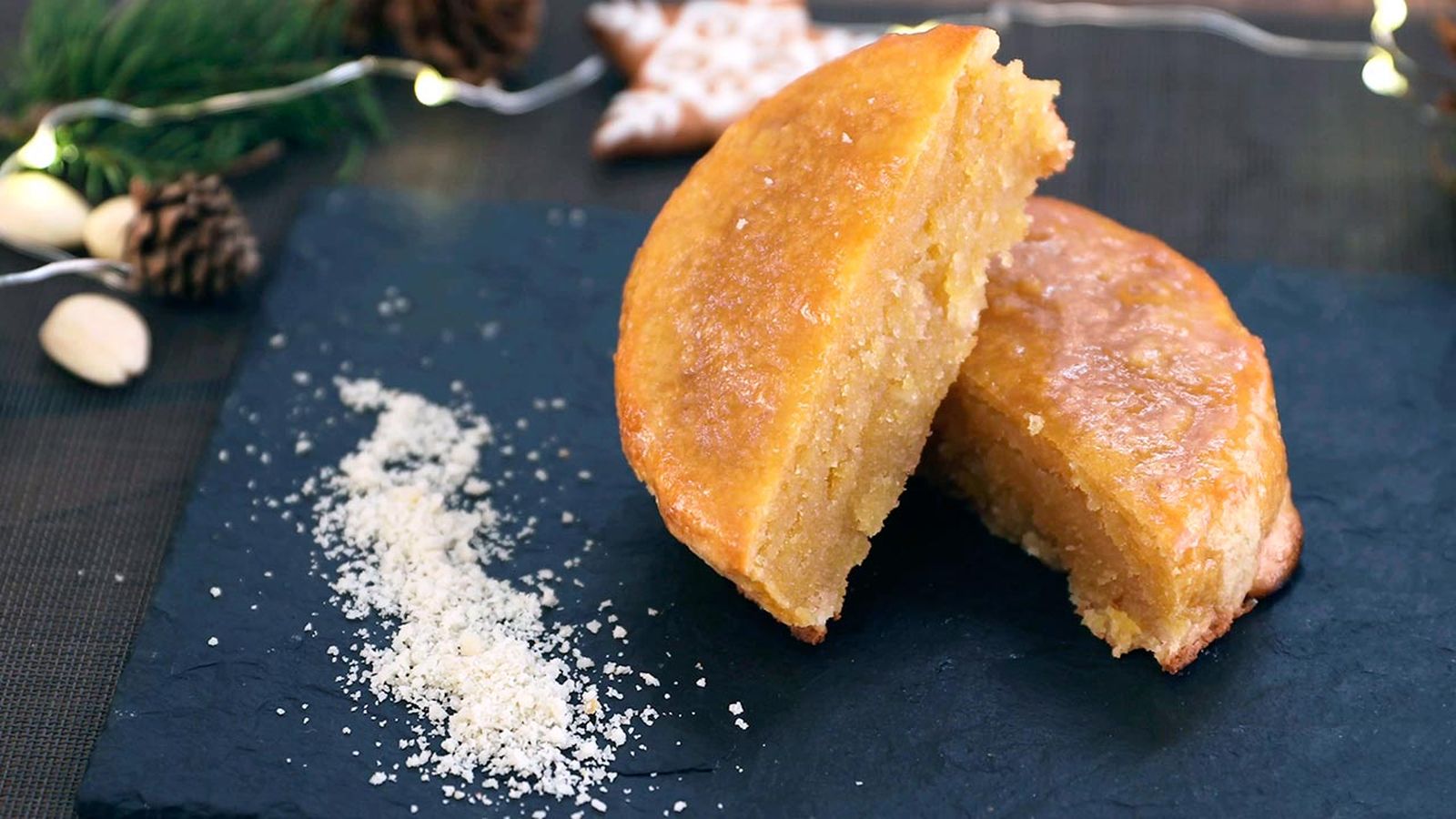 Receta de turrón de yemas tostado paso 7 Receta de turrón de yemas tostado paso 7